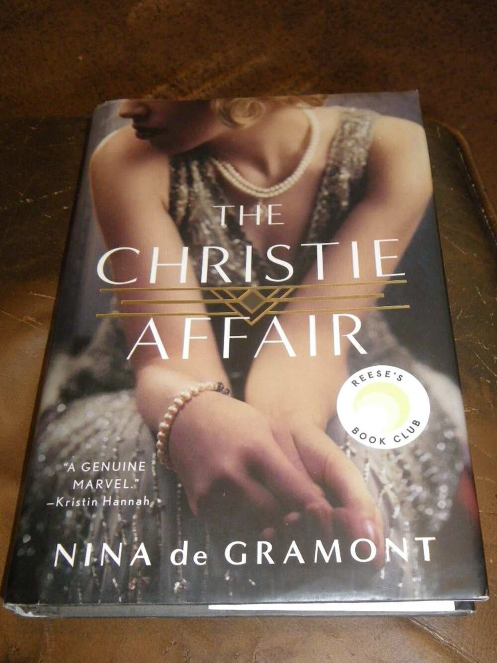 2022 The Christie Affair by Nina de Gramont 1st US & International Edition